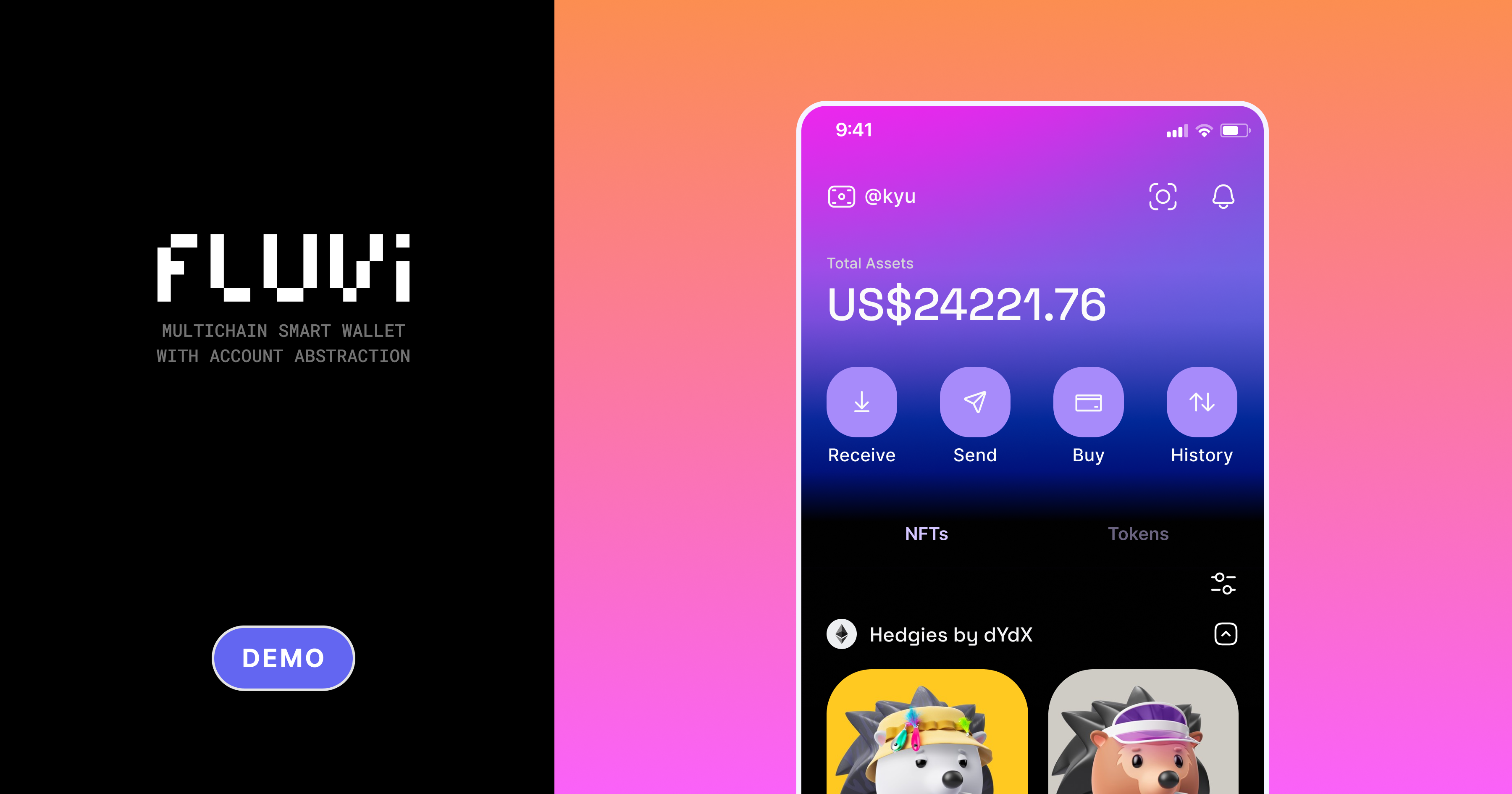 fluvi wallet